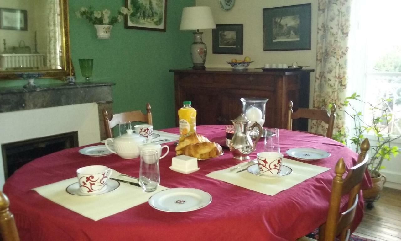 La Tour De Lavalette Panzió Angoulême Kültér fotó