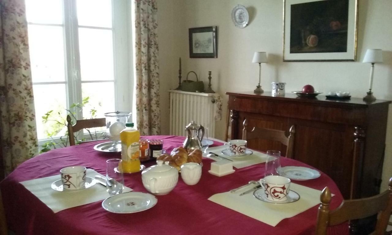 La Tour De Lavalette Panzió Angoulême Kültér fotó